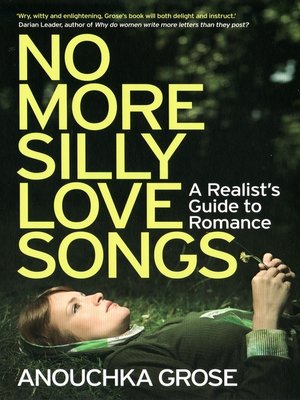 cover image of No More Silly Love Songs